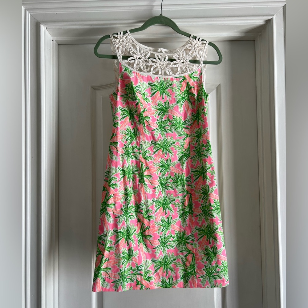 Lilly Pulitzer Lacina Shift dress Size 4